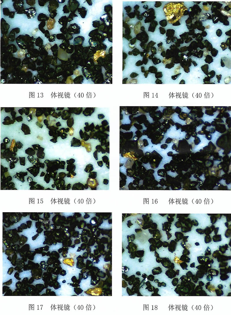 沙金礦提取